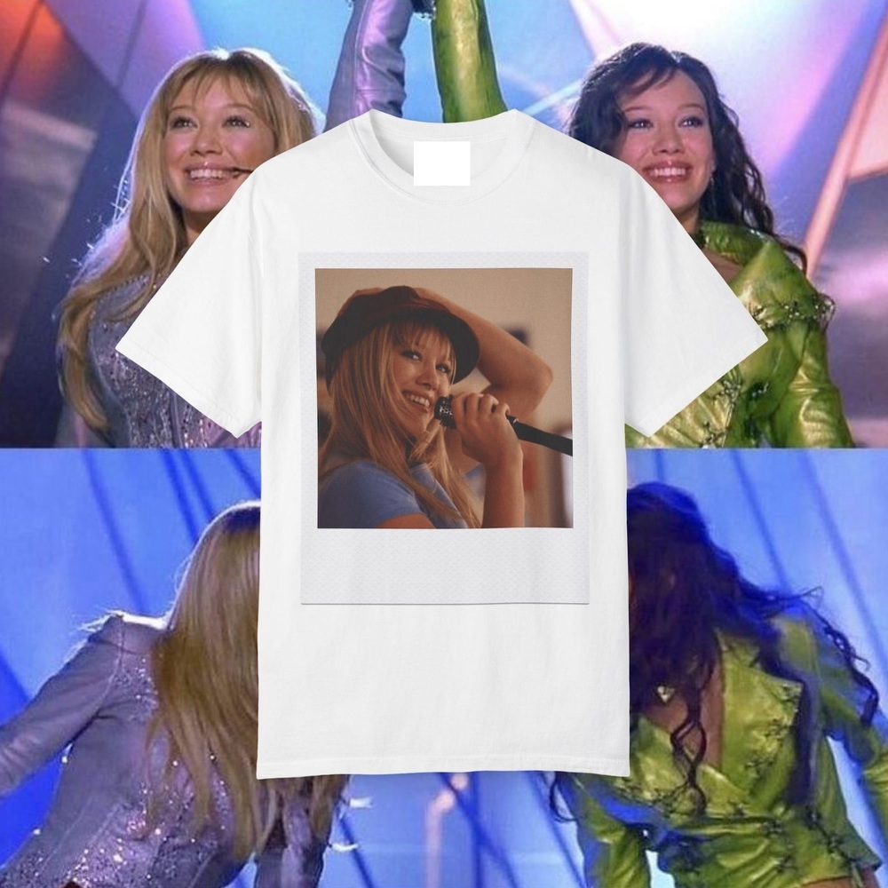 Hilary Duff Polaroid Photo T-Shirt